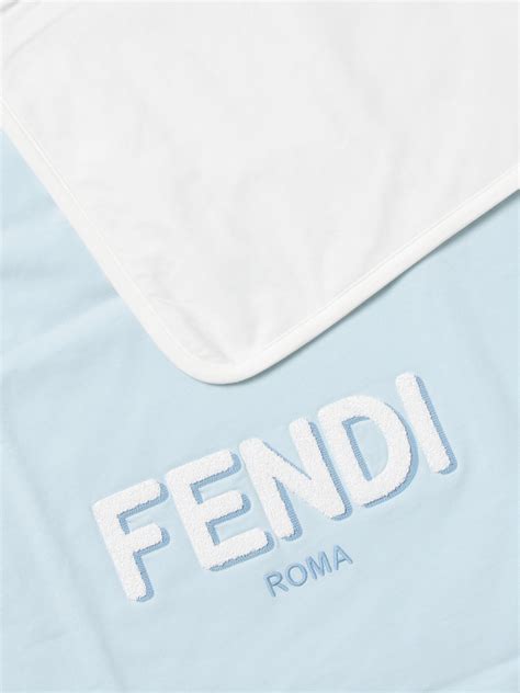 copertina neonato fendi|Fendi baby bag.